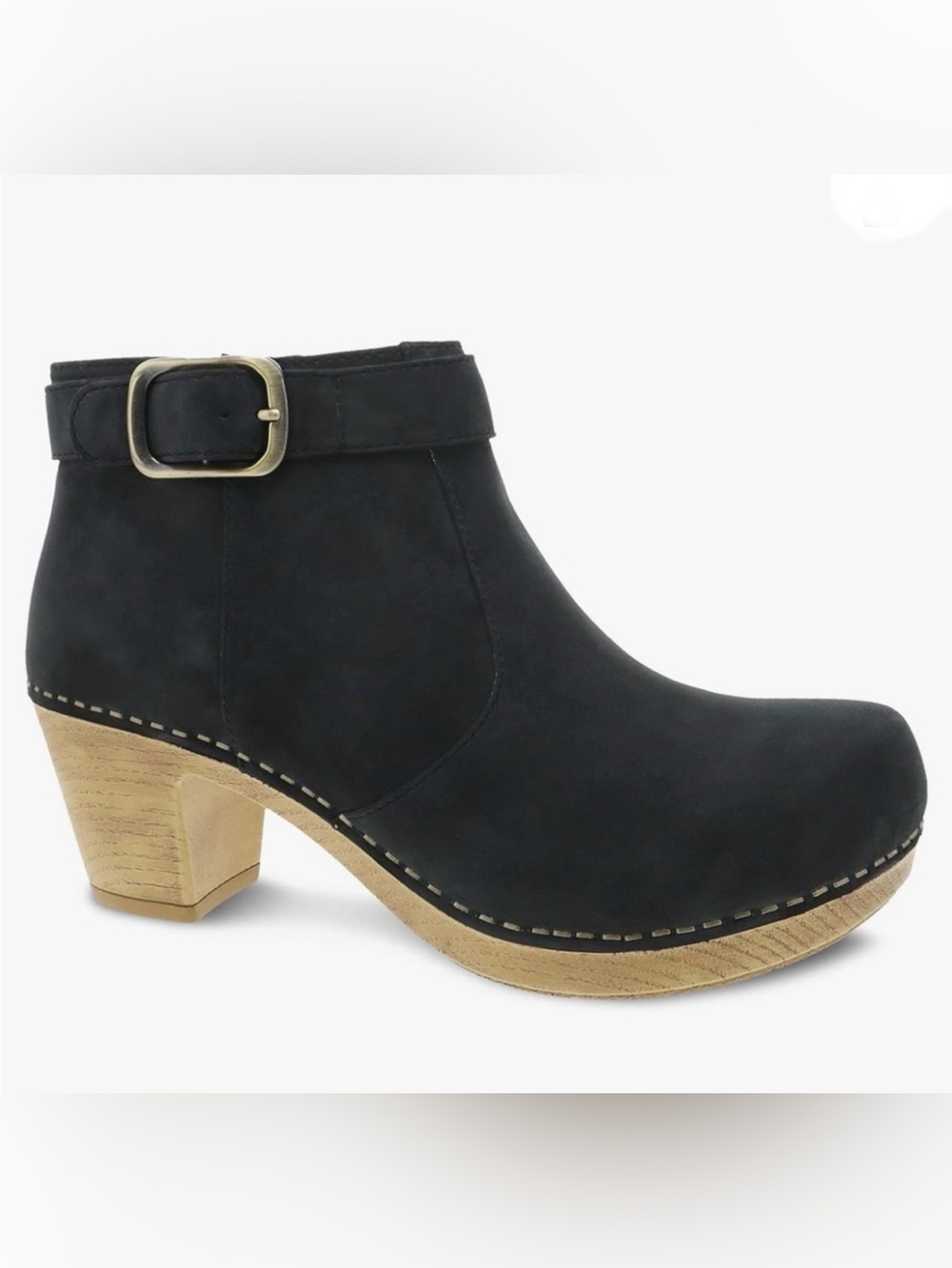 NWT- Dansko ‘Autumn’ Nubuck Leather Suede Low Ankle Bootie/Boots